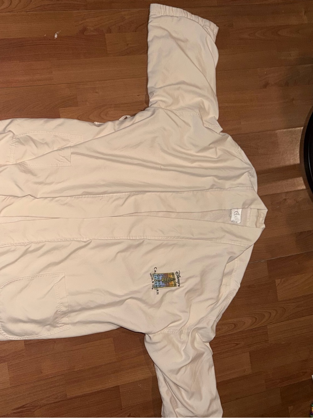Disney Grand Californian Robe From Park - Picture 8 of 9